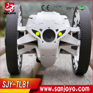 2015 TL81 TL80 Remote Control RC bounce jumping tumbler stunt car with big wheel strong bounce good performance